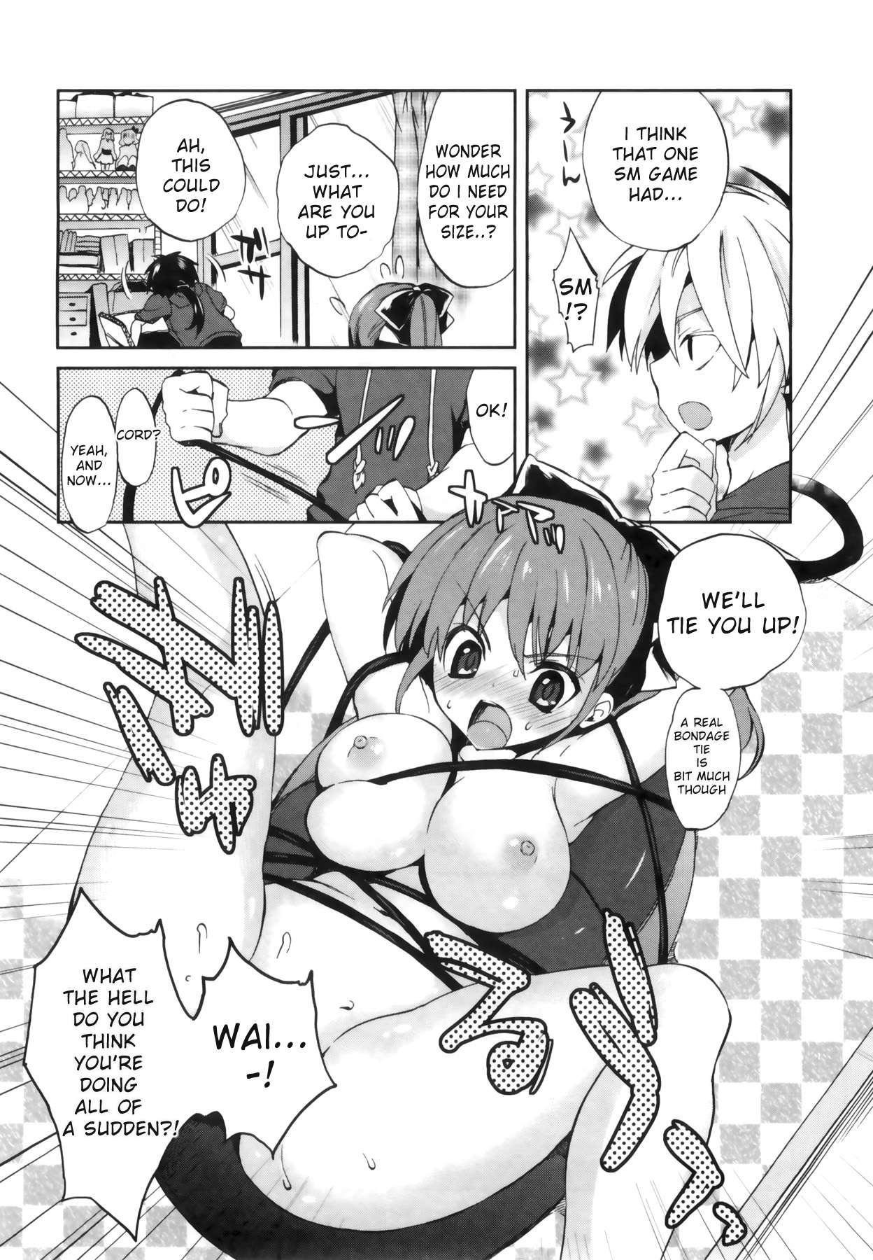 1 8 Girlfriend [ecchi] Chapter 1000 Page 40